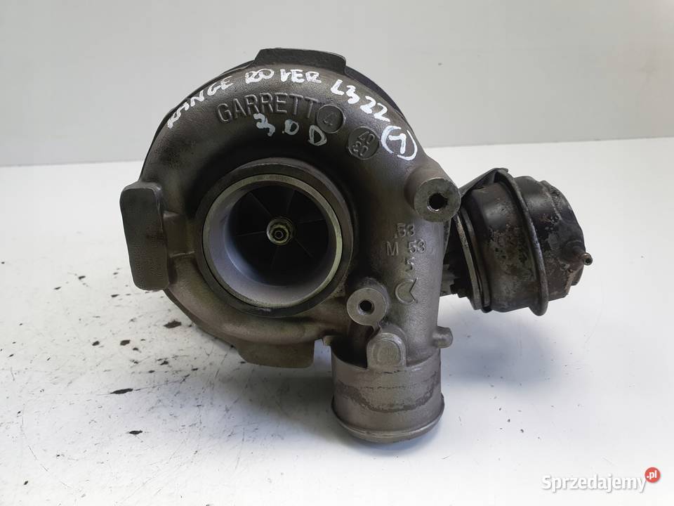 TURBOSPRĘŻARKA Range Rover III L322 30 D lubelskie Chełm