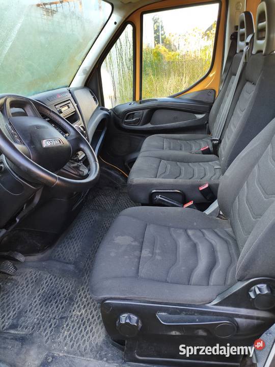 Iveco daily 23 brygadowka 6 osobowa 2015 diesel Wieluń sprzedam