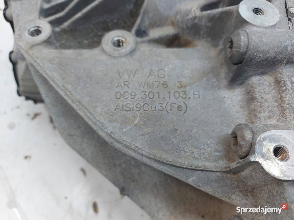 Ford Tourneo Connect III MK3 Caddy 2K7 skrzynia