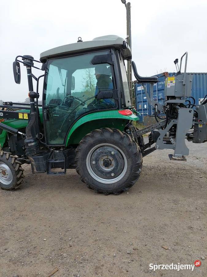 TRAKTOR OGRODNICZY Kłoczew