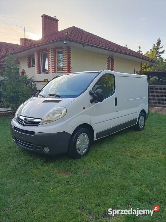 OPEL VIVARO 20 CDTI klimatyzacja facelift EURO5 Opel lubuskie Gorzów Wielkopolski