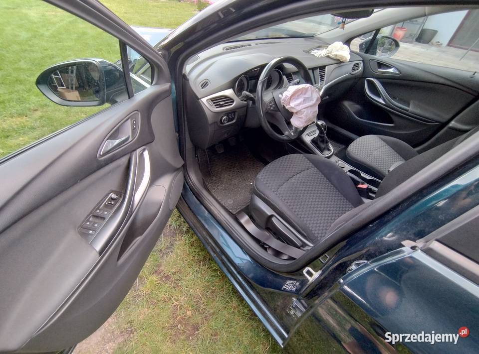 Opel Astra K 14 turbo 125 2016r krajowy 1399cm3 Pszczyna