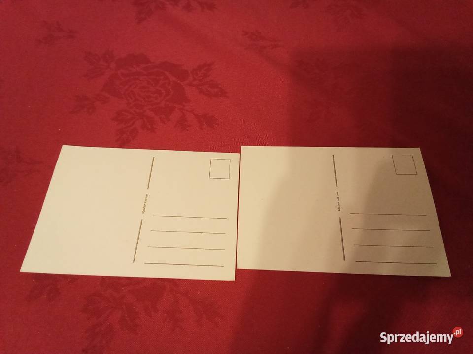 Pocztówki z harcerzami na Wielkanoc komplet mazowieckie Warszawa