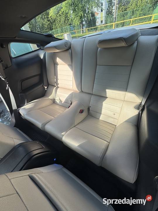 MUSTANG 37L V6 2012 z LPG Mustang Katowice