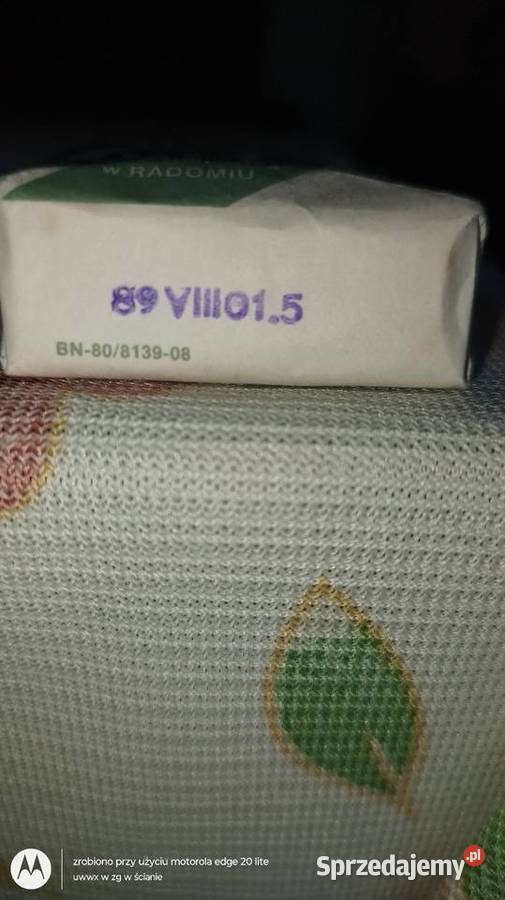 Paczka kolekcjonerska w czasów PRLu wysyłka Włodawa