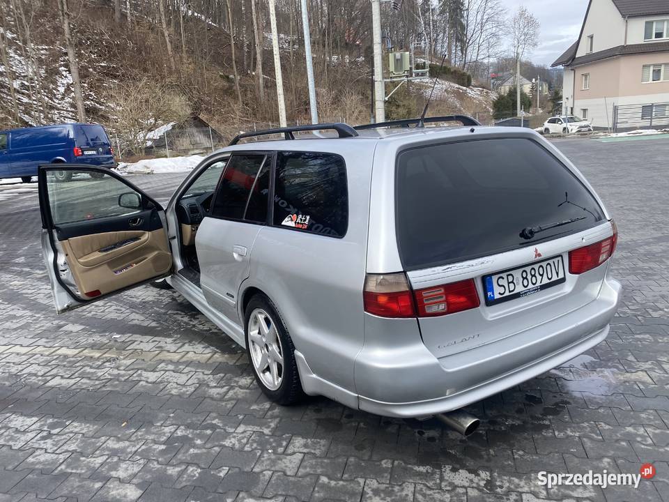 Samochód osobowy Mitsubishi Galant 25 v6 Lubień sprzedam