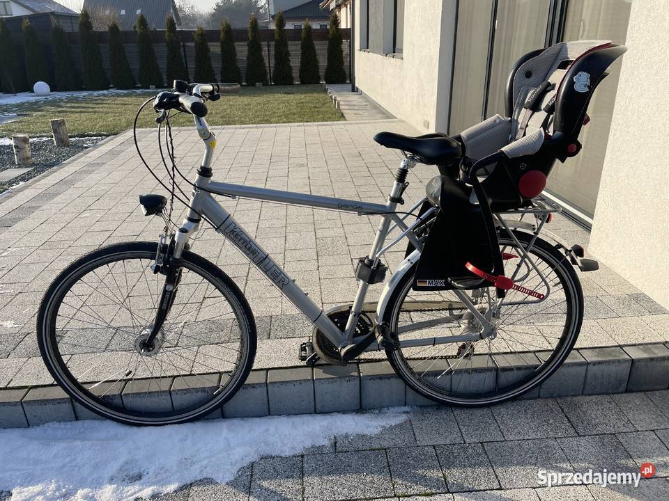 KETTLER Rower Męski 28 Fotelik Dzieciecy Rmer Rowery i akcesoria Inowrocław