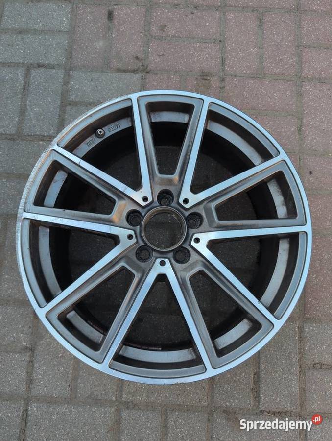 3 felgi 2DRV Wheelworld WH30 8x18 ET45 5x112 Wągrowiec