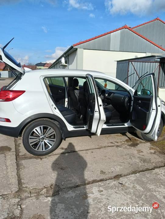 Kia Sportage XL 2014 20 CRDi Diesel Serwisowany