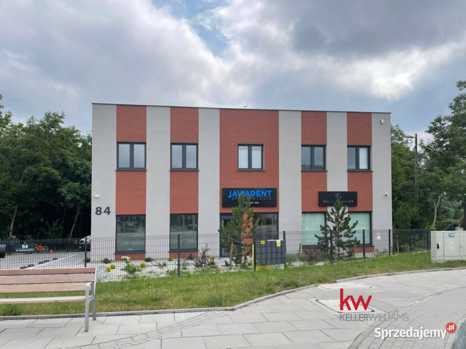 Wynajmę lokal 80m2 Poznań Naramowicka Ilość pomieszczeń 4