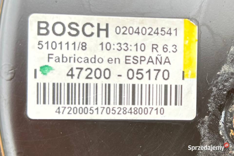 TOYOTA AVENSIS T25 SERWO POMPA HAMULCOWA mazowieckie Radom