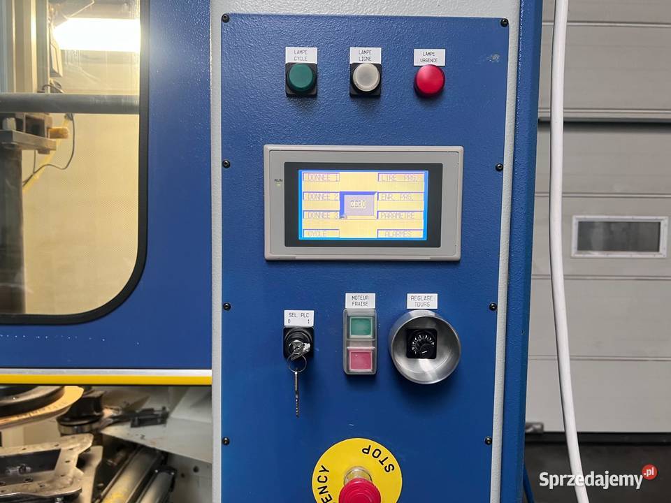Frezarka Karuzelowa Comec FGS1T CAB Produkcja sprzedam