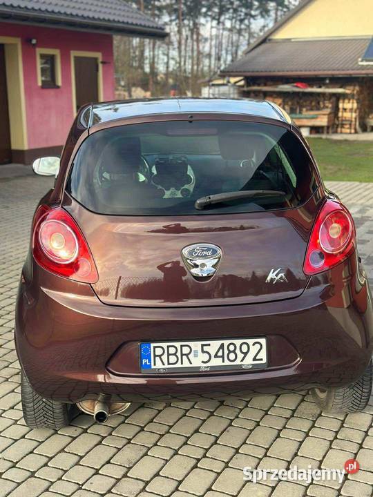 Ford KA MK2 12 Benzyna 2010 elektryczne szyby Haczów