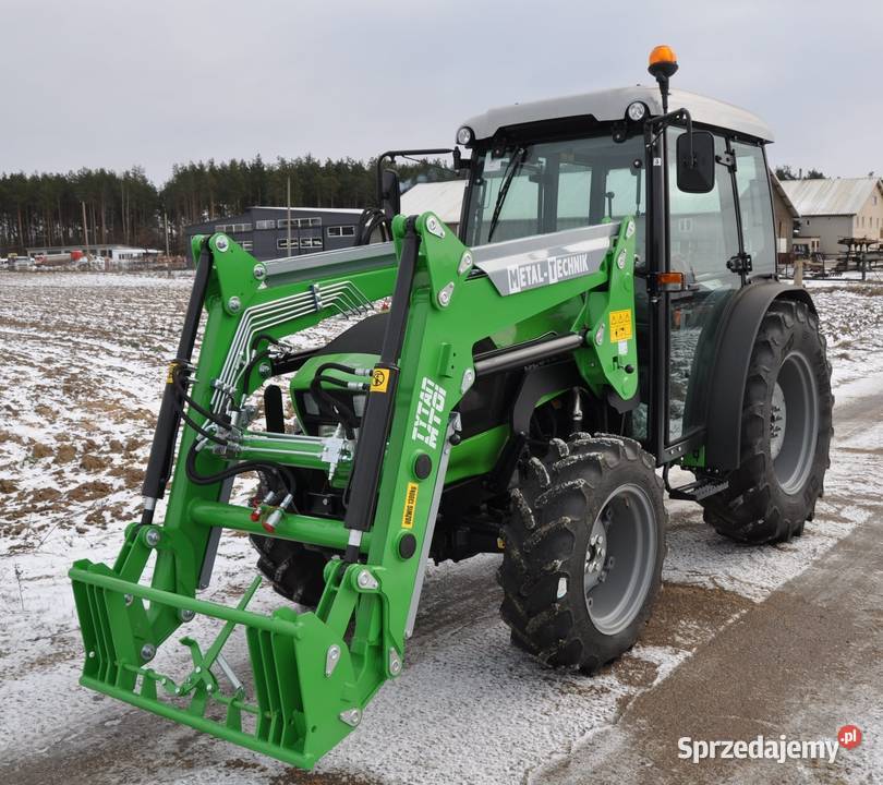 Ładowacz czołowy Tur MT01 do Arbos Deutz Fahr łódzkie Żychlin