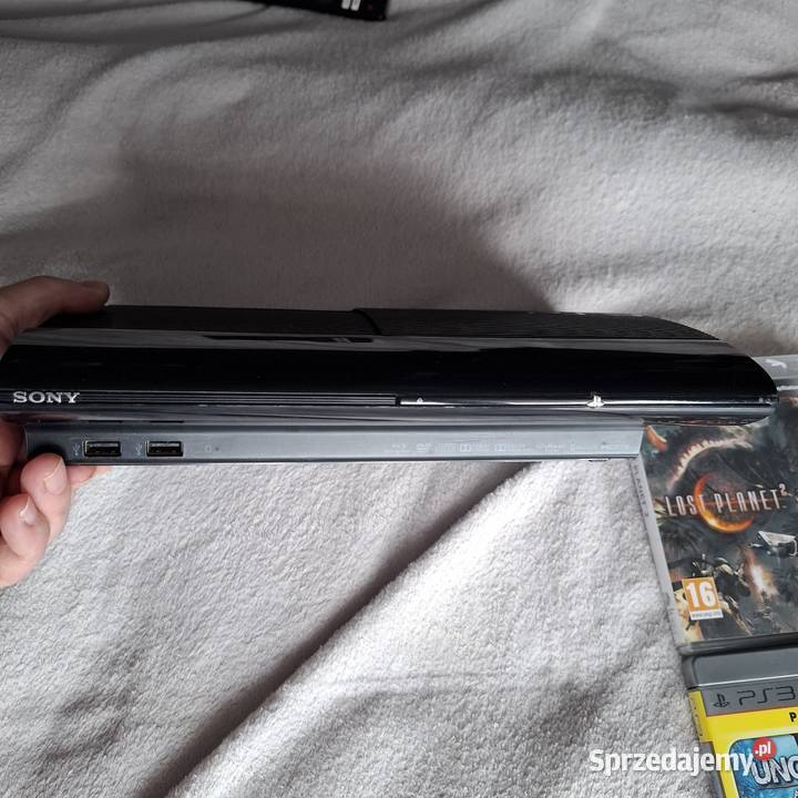 Playstation 3 Superslim zestaw orginalny świętokrzyskie Opatów sprzedam