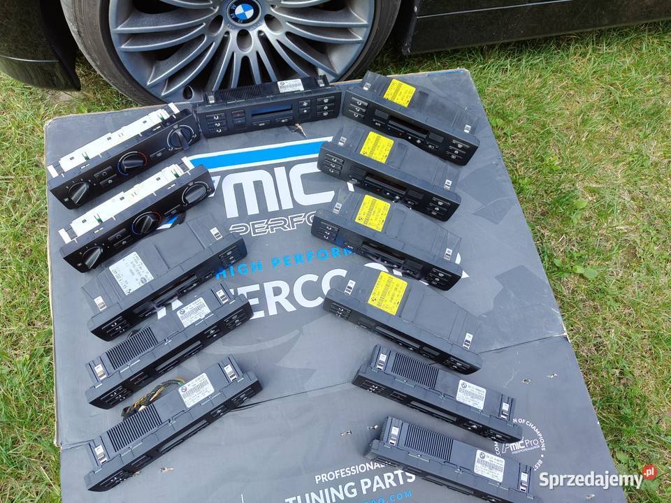 Bmw e46 panel klimatyzacji przed lifta lift