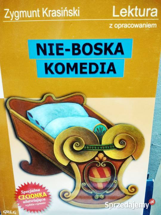 Nieboska komedia Krasiński lektury szkolne Warszawa