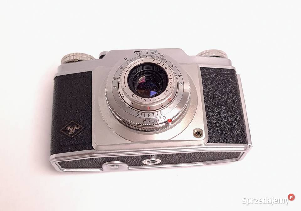 Agfa Silette Pronto sprawny zadbany futerał zachodniopomorskie Koszalin sprzedam