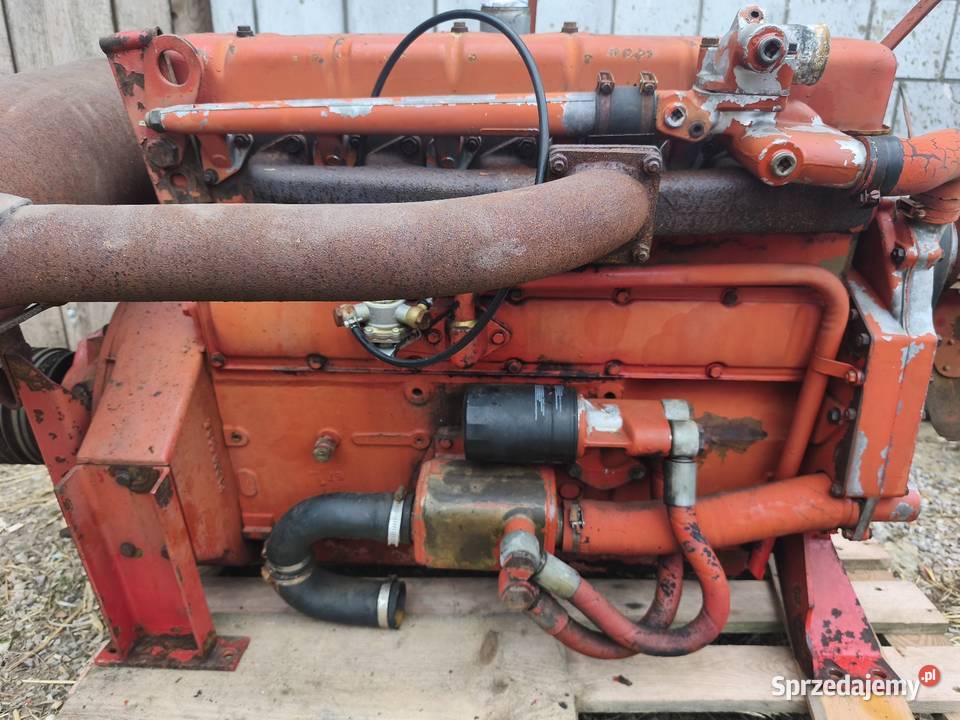 Silnik international 531 Jakimowice-Kolonia