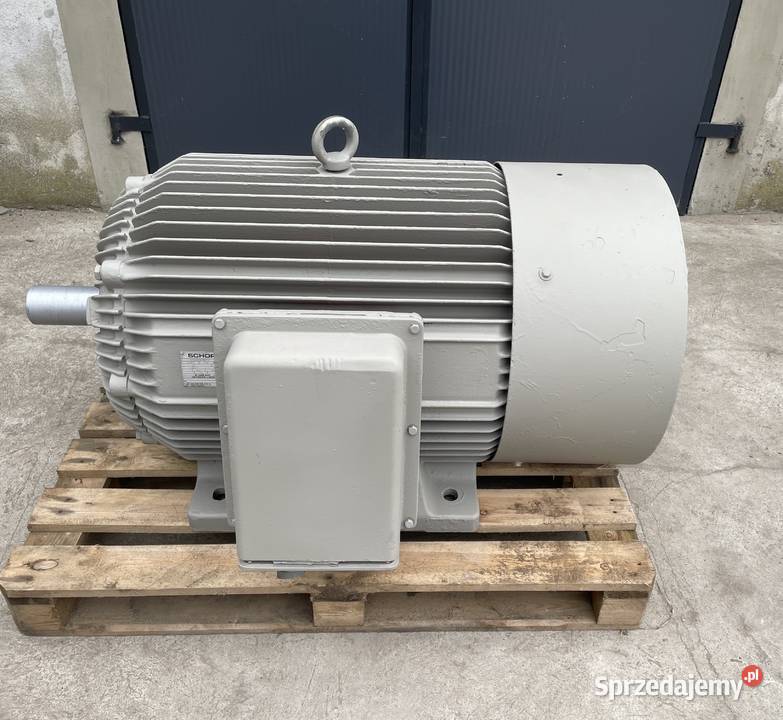 Silnik elektryczny 200 kW 1480 ob Koło