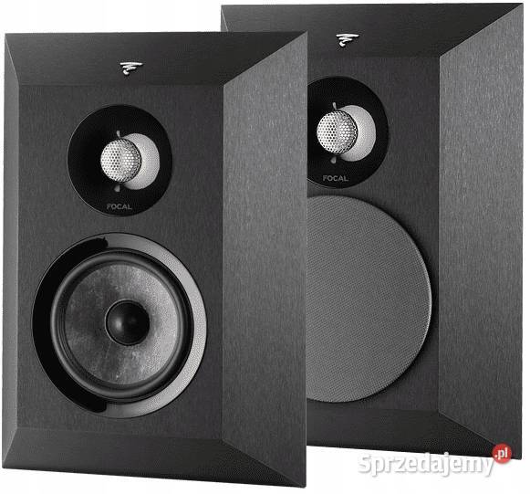 Focal Chora Surround czarne 2 sztuki NOWE PARA 2 Słuchawki i głośniki Kielce