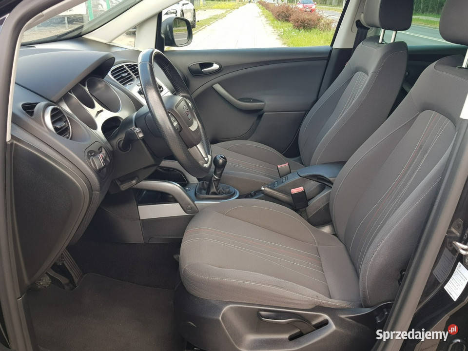 Seat Altea 14 Turbo Benzyna Nawigacja immobilizer kujawsko-pomorskie Włocławek sprzedam