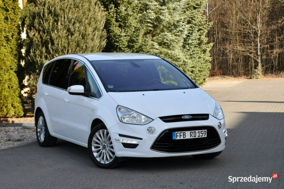 Ford S 20TDCI163LiftLedDuża Ostrów Mazowiecka
