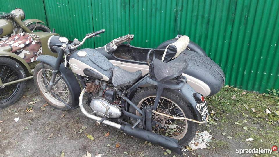 IŻ 49 Z KOSZEM nie K 750 nie dniepr Sidecar Pozostałe podkarpackie Tarnobrzeg