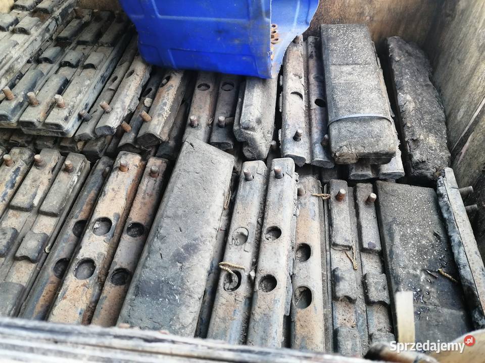 Gumowe nakładki na klepki gąsienice 450 mm świętokrzyskie Ostrowiec Świętokrzyski