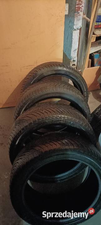 Zimowe opony 24540 R18 Michelin Samochodowe Katowice sprzedam