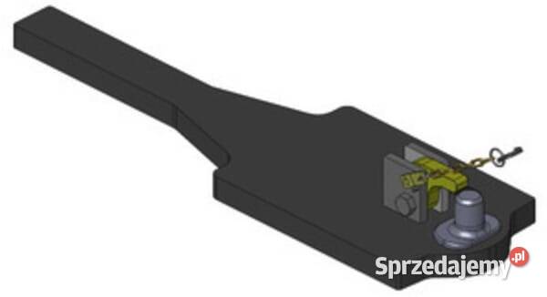 Płyta nośna haka zaczepu 596 mm 009610310A01 Do maszyn uprawowych małopolskie