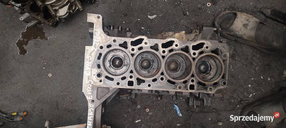FORD TRANSIT 22TDCI EURO 5 CYR5 dół silnika blok Kielce