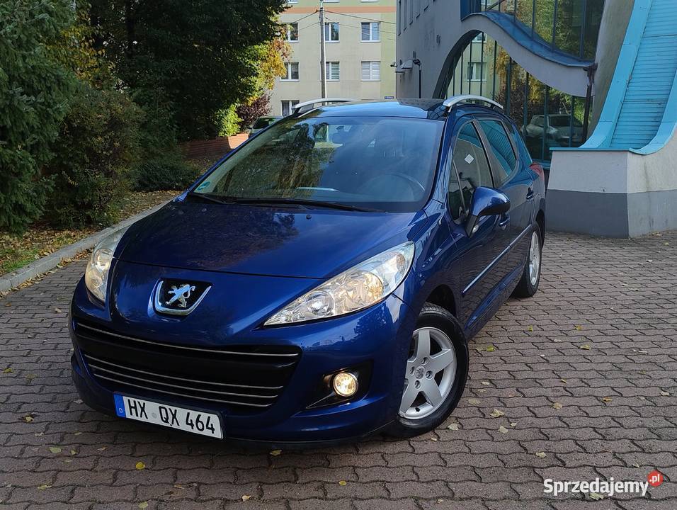 Zadbany Peugeot 207*KLIMA*Panorama*1.6 HDI