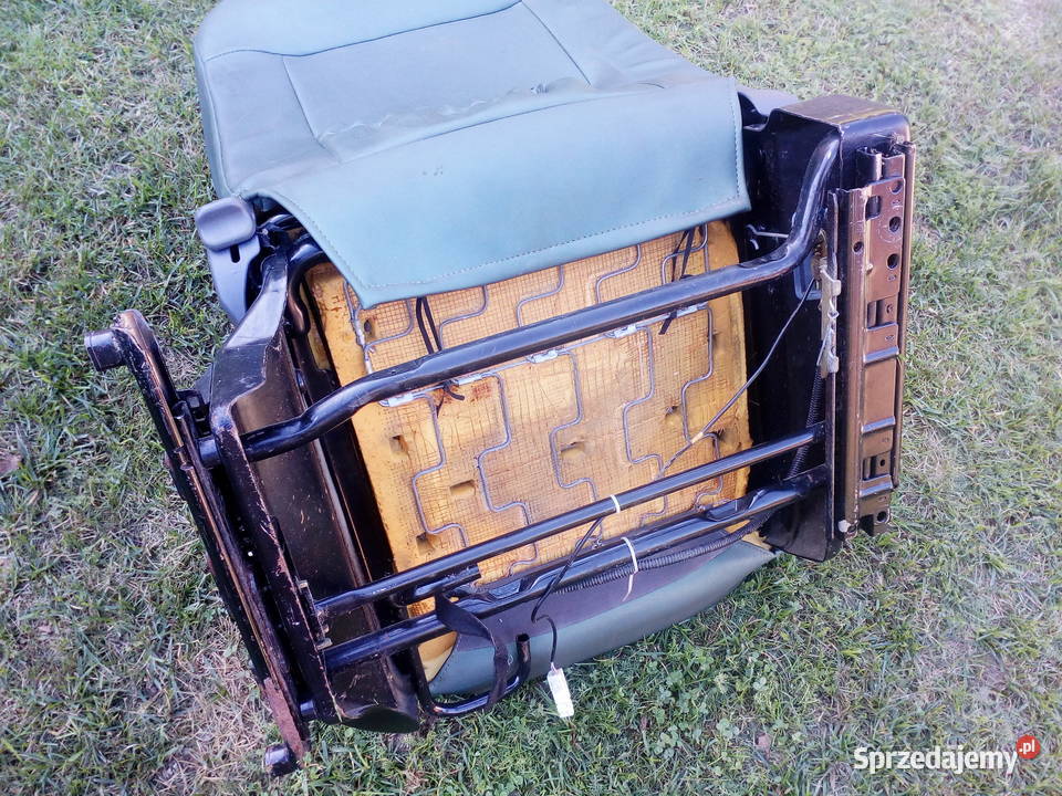 Fotel lewy kierowcy peugeot partner citroen Połaniec