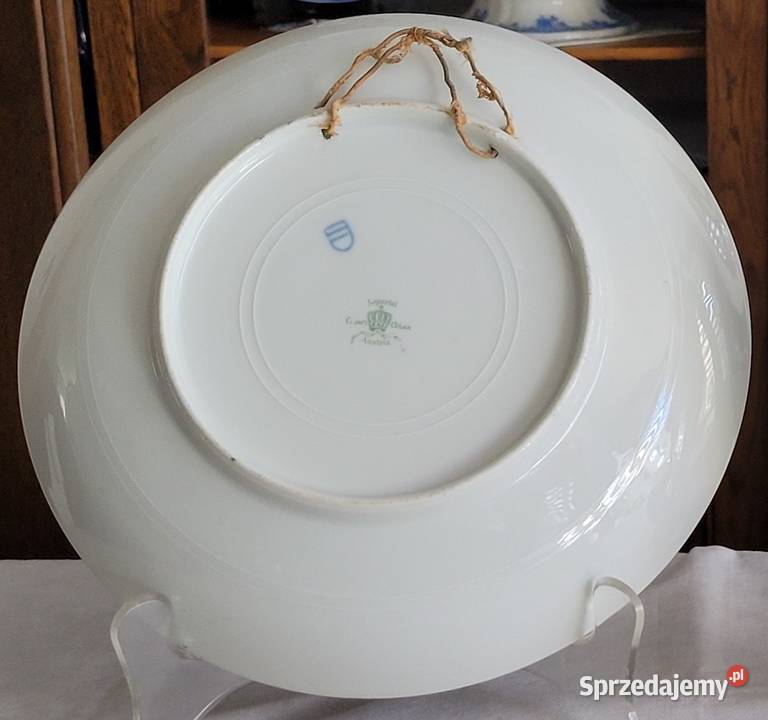 Patera z portretem wg Rembrandta Bawo Dotter Kraków