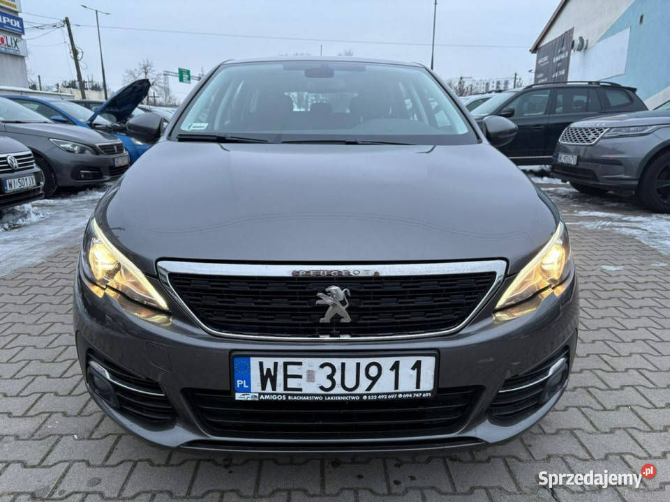 Peugeot 308 Salon Polska Nawigacja Tempomat ESP 308 Warszawa