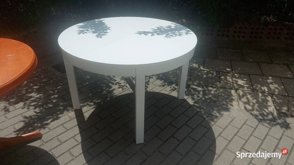 Stół okrągły Ikea Bjursta Poznań
