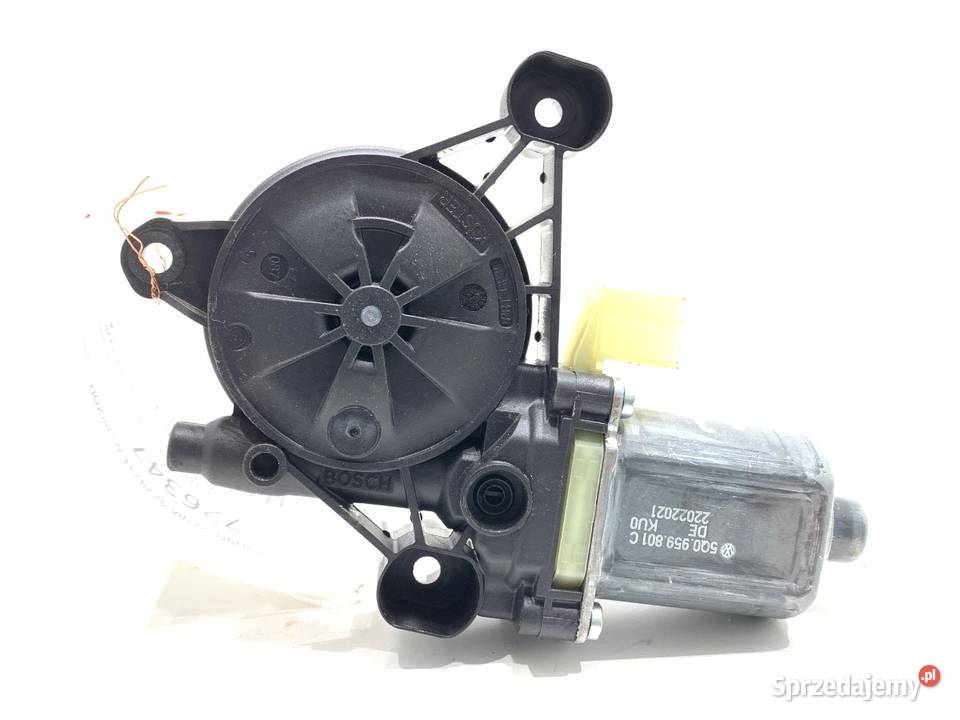 SILNIK PODNOSZENIA SZYBY LEWY PRZÓD VW TOURAN