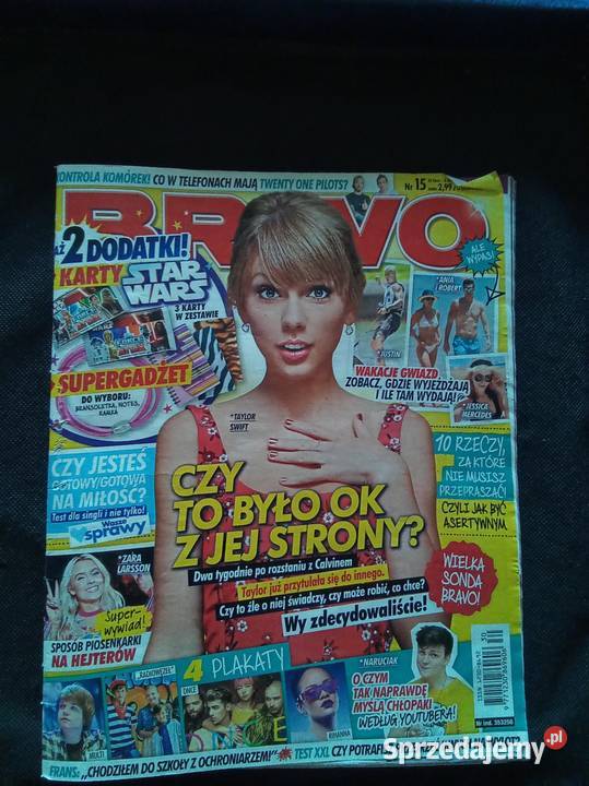 Bravo 15 2016 plakaty Warszawa