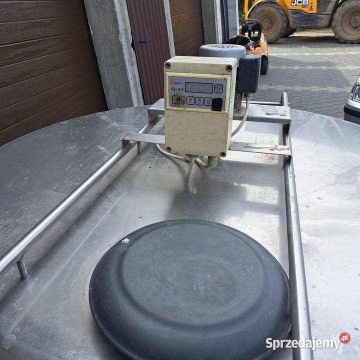 Schladzalnik do mleka chlodziarka 750l zbiornik kujawsko-pomorskie Jabłonowo Pomorskie