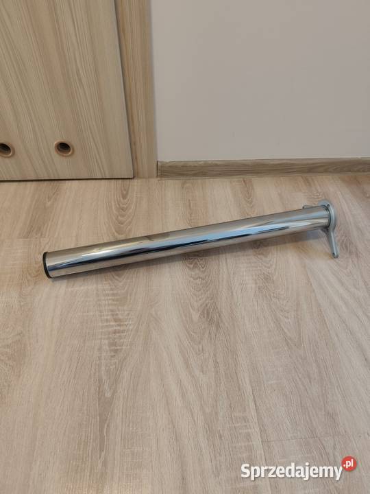 Metalowa noga do stołu blatu chrom Gamet 70 Rzeszów sprzedam
