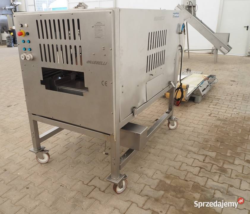 Skórowaczka Taśmowa Graselli Krotoszyn