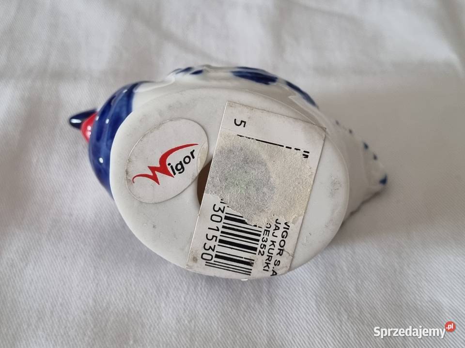 Kogut ceramiczna podstawkakieliszek do jajka sprzedam