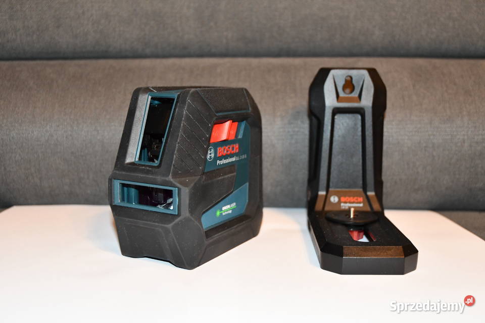 Bosch GLL 215G zielony laser budowlany poziomica Kraków