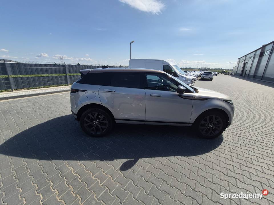 Syndyk sprzeda Land Rover RANGE ROVER EVOQUE nieuszkodzony Warszawa