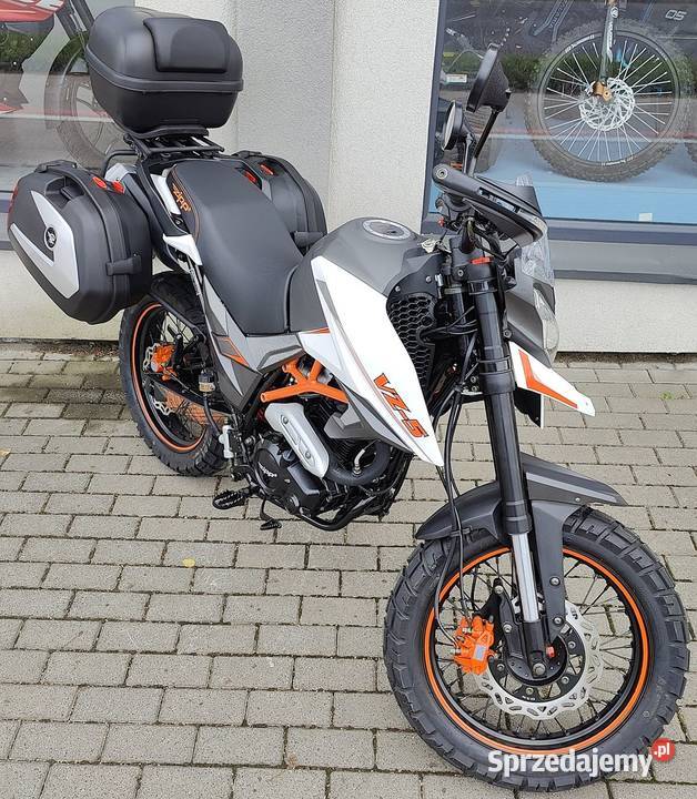 ZIPP VZ5 PRO 125 EFI EURO 5 2024 SALON SERWIS Bielsko-Biała