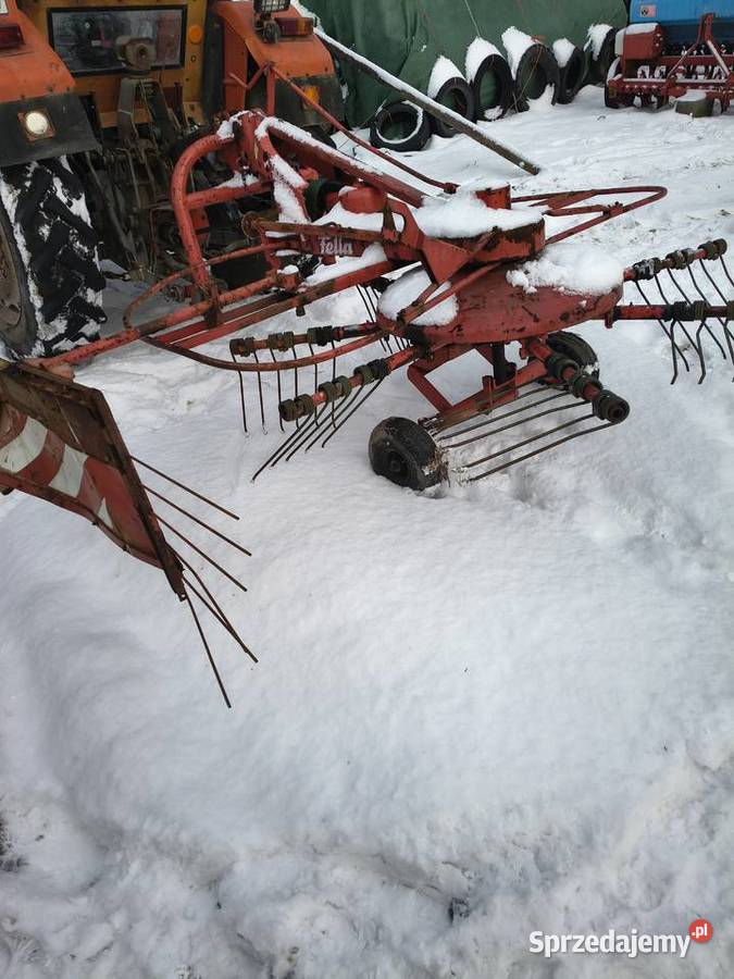 Zgrabiarka Fella Gostyń