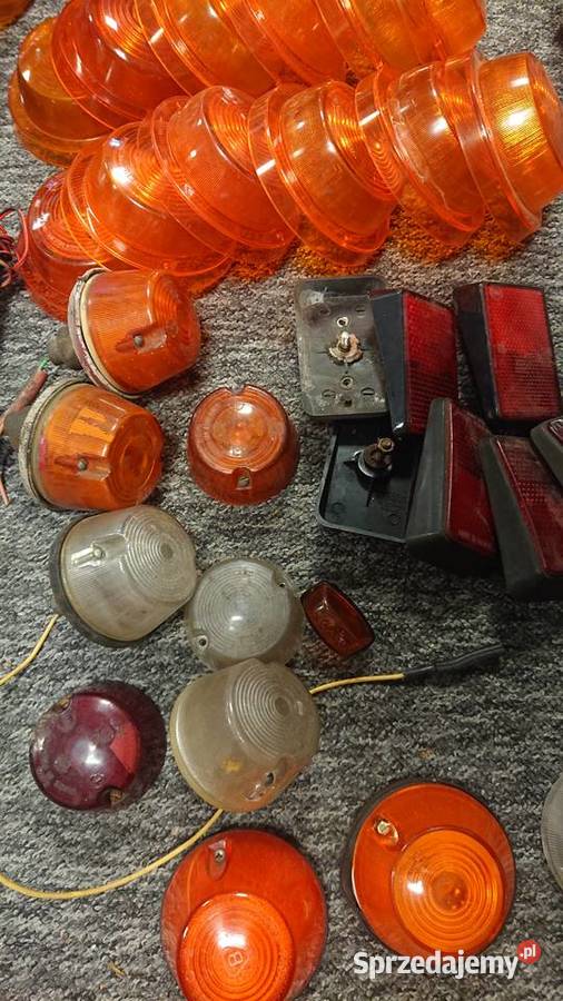 Klosze lampy fiat 125 fiat 126 tarpan żuk syrena Świdnica