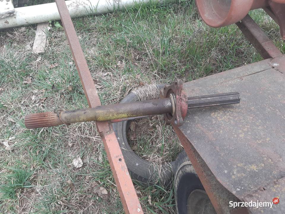 Hydraulika fortschritt e 281 części kujawsko-pomorskie