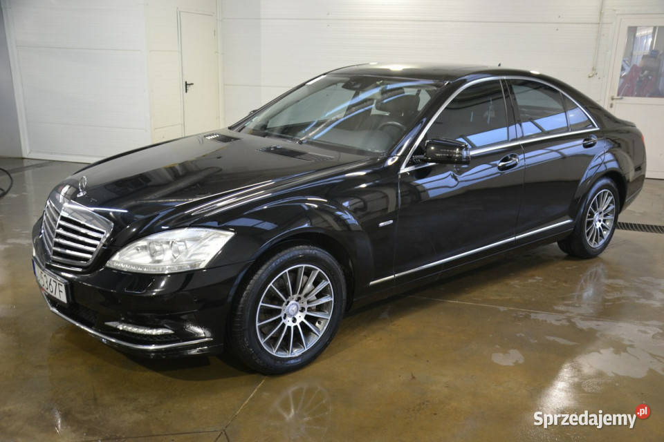 Mercedes S 400 35 benzyna hybryda NISKI PRZEBIEG małopolskie